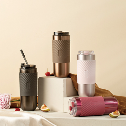 Lepresso Thermal Tumbler With Infusion Filter