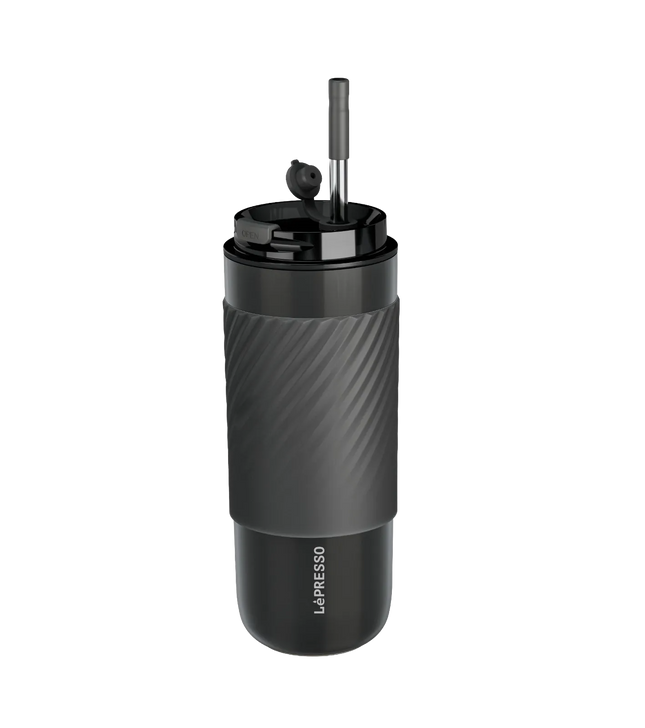 Lepresso Thermal Tumbler With Infusion Filter