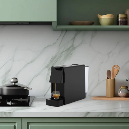 The Lepresso Capsule Coffee Maker combines style and functionality for a premium coffee experience. This elegant appliance
  Features
  a self-cleanin
