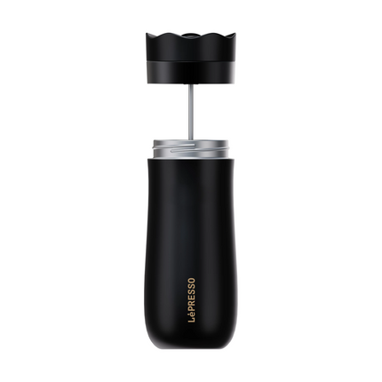 LePresso Insulated Mug with French Press