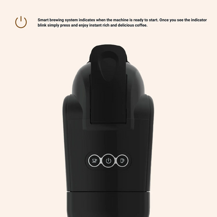 The LePresso 3-in-1 Coffee Machine brings convenience to your household as now you can use Nespresso and Dolce Gusto capsules to mix and match between