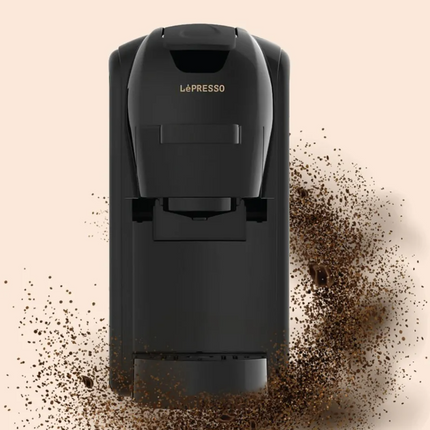 The LePresso 3-in-1 Coffee Machine brings convenience to your household as now you can use Nespresso and Dolce Gusto capsules to mix and match between