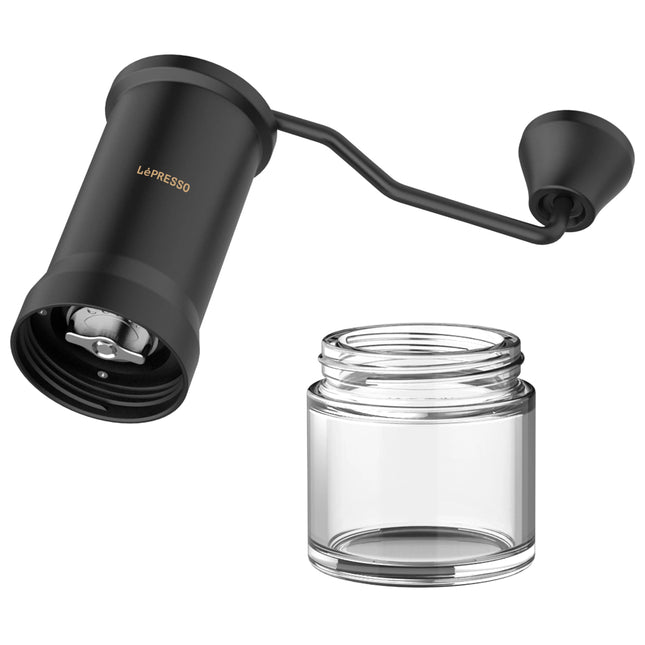 LePresso High Precision Conical Burr Grinder