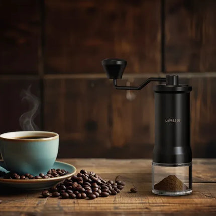 LePresso High Precision Conical Burr Grinder