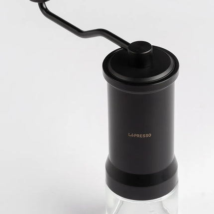 LePresso High Precision Conical Burr Grinder