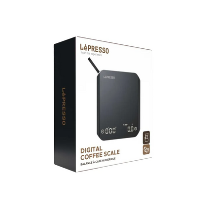 The LePresso Digital Coffee Scale is a must-have tool for coffee lovers, designed to improve your brewing experience with its versatile
  Features
  .