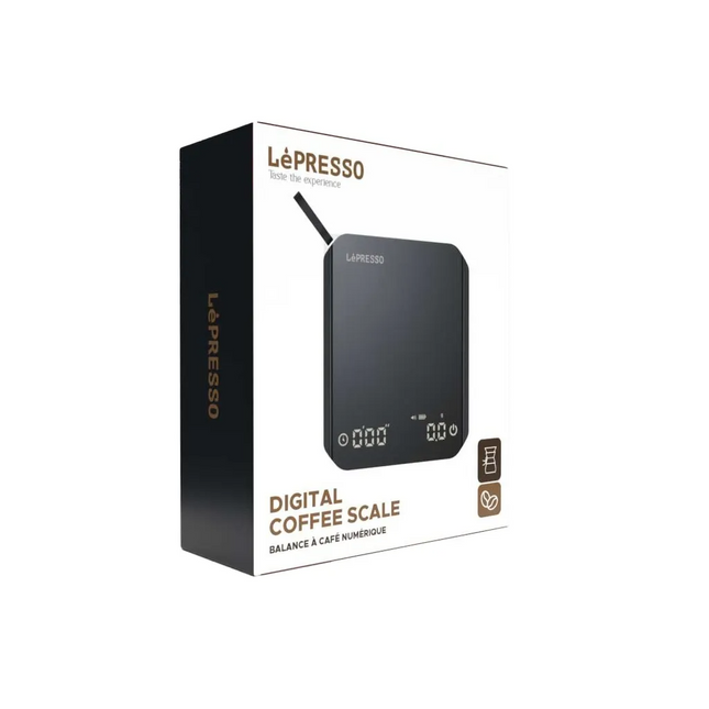 The LePresso Digital Coffee Scale is a must-have tool for coffee lovers, designed to improve your brewing experience with its versatile
  Features
  .