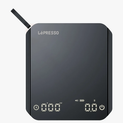 The LePresso Digital Coffee Scale is a must-have tool for coffee lovers, designed to improve your brewing experience with its versatile
  Features
  .