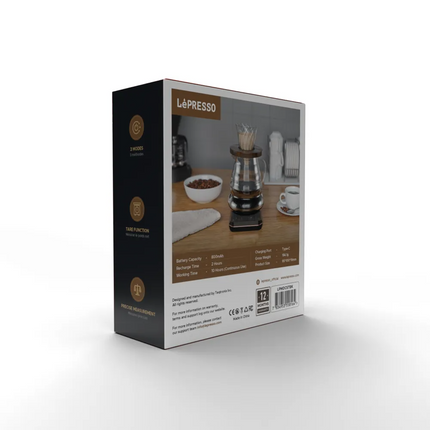 The LePresso Digital Coffee Scale is a must-have tool for coffee lovers, designed to improve your brewing experience with its versatile
  Features
  .