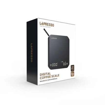 The LePresso Digital Coffee Scale is a must-have tool for coffee lovers, designed to improve your brewing experience with its versatile
  Features
  .