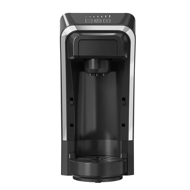 Flexibility in brewing is a key aspect of this machine. It offers different brewing levels with quantities ranging from 50ml to 260ml. This feature al