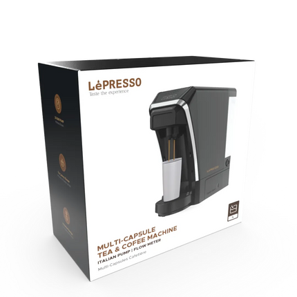 Flexibility in brewing is a key aspect of this machine. It offers different brewing levels with quantities ranging from 50ml to 260ml. This feature al
