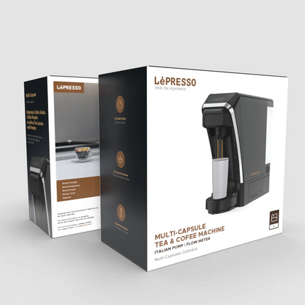 Flexibility in brewing is a key aspect of this machine. It offers different brewing levels with quantities ranging from 50ml to 260ml. This feature al