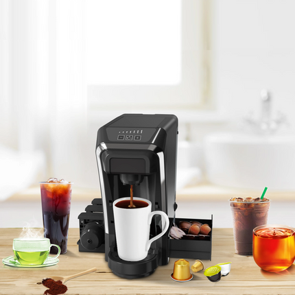 Flexibility in brewing is a key aspect of this machine. It offers different brewing levels with quantities ranging from 50ml to 260ml. This feature al