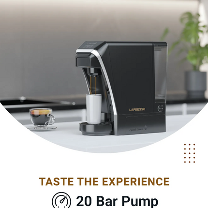 Flexibility in brewing is a key aspect of this machine. It offers different brewing levels with quantities ranging from 50ml to 260ml. This feature al
