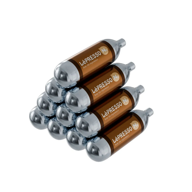 Lepresso N2 Cylinder Nitro Chargers for Coffee