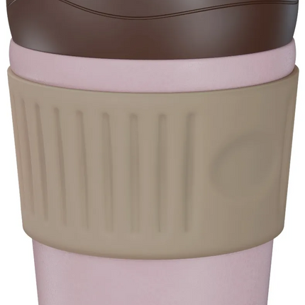 The Lepresso Morningscape Tumbler Mug Dual Sip finds the perfect synergy between the aspects of style, utility, and environmental affairs. The tall an