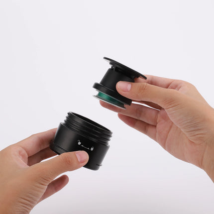 LePresso Stainless Steel Portable Espresso Maker