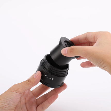 LePresso Stainless Steel Portable Espresso Maker