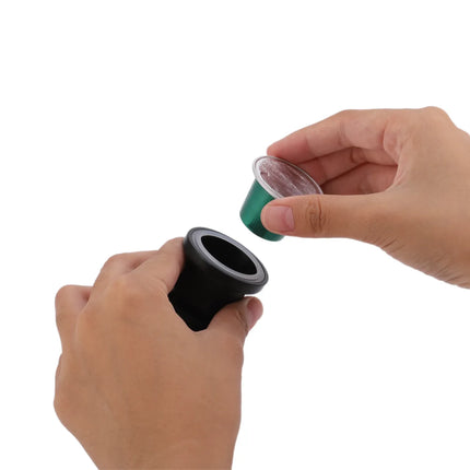 LePresso Stainless Steel Portable Espresso Maker