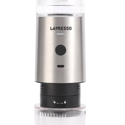LePresso Stainless Steel Portable Espresso Maker