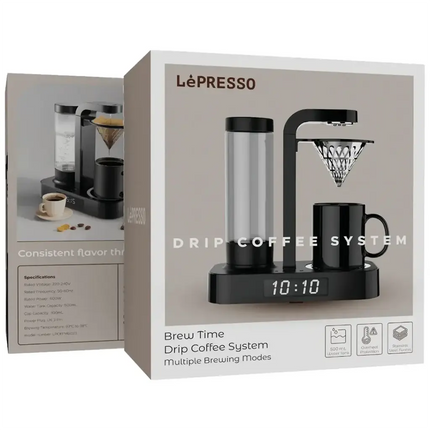 Lepresso Drip Coffee System - With the Lepresso Drip Coffee System, style and functionality blend perfectly to provide the best in every cup