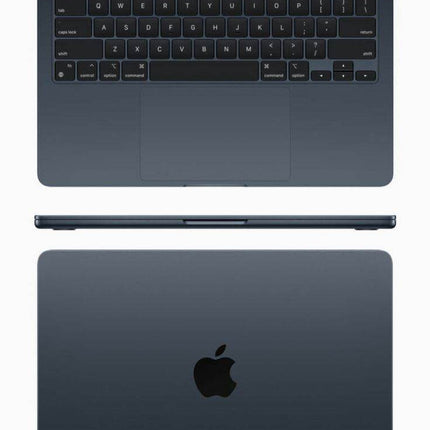 15-inch MacBook Air: Apple M4 chip with 10-core CPU and 10-core GPU, 24GB, 512GB SSD - Midnight - Clix