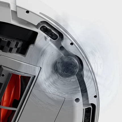 Xiaomi Robot Vacuum H40 is an anti-tangle robot vacuum-mop with powerful 10,000Pa suction and a compact all-in-one base for hands-free dust collection up to 90 days.