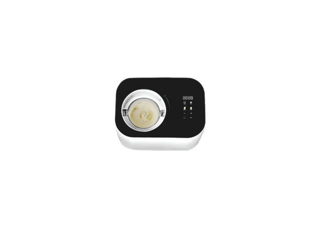 Powerology makes it easy for this high-performance unit to prepare delicious homemade ice cream, frozen yogurt, and sorbet. It is capable of holding a
