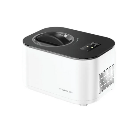 Powerology makes it easy for this high-performance unit to prepare delicious homemade ice cream, frozen yogurt, and sorbet. It is capable of holding a