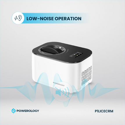 Powerology makes it easy for this high-performance unit to prepare delicious homemade ice cream, frozen yogurt, and sorbet. It is capable of holding a