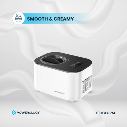 Powerology makes it easy for this high-performance unit to prepare delicious homemade ice cream, frozen yogurt, and sorbet. It is capable of holding a