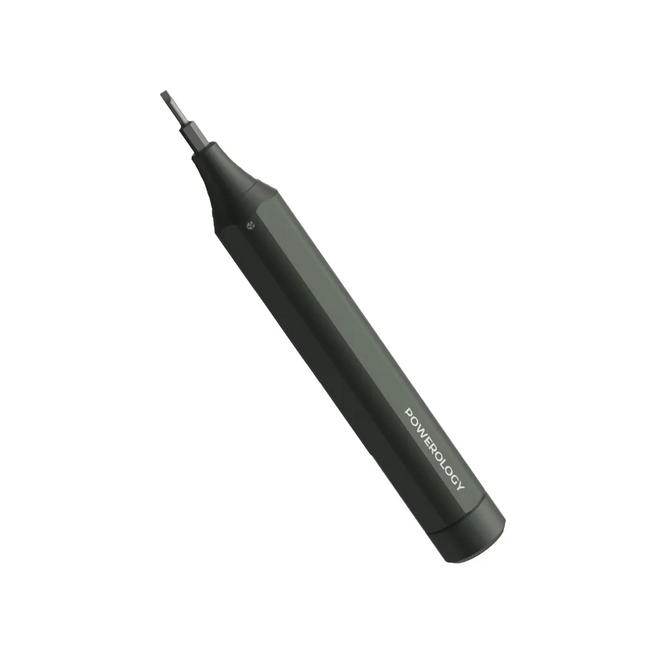 The Powerology Internal Storage Screwdriver Set is going to enhance your toolbox. This set is made from a high-quality aluminum alloy and is built to 