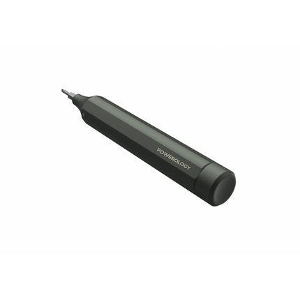 The Powerology Internal Storage Screwdriver Set is going to enhance your toolbox. This set is made from a high-quality aluminum alloy and is built to 