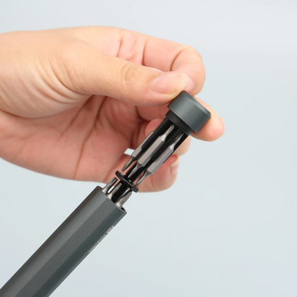 The Powerology Internal Storage Screwdriver Set is going to enhance your toolbox. This set is made from a high-quality aluminum alloy and is built to 