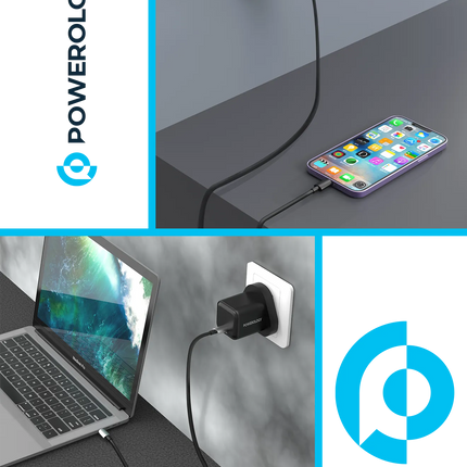 The Powerology 35W Gan Charger, with UK plug, offers a superior charging solution for your devices. Its 35W output, coupled with a Type-C port enhance