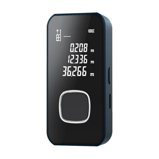 Powerology 60M Distance-Smart Laser is a high accuracy
measurement tool suitable for all engineers and architects spending most of
their time over con