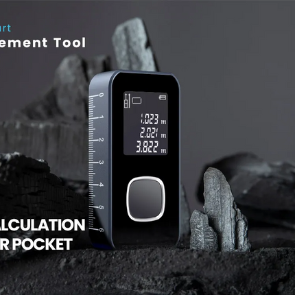 Powerology 60M Distance-Smart Laser is a high accuracy
measurement tool suitable for all engineers and architects spending most of
their time over con