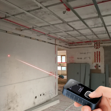 Powerology 60M Distance-Smart Laser is a high accuracy
measurement tool suitable for all engineers and architects spending most of
their time over con
