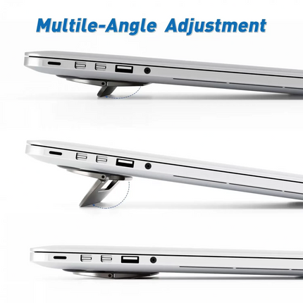Powerology Ultra-Thin Laptop Stand - Grey