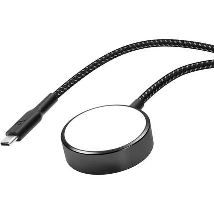 Powerology Braided Type-C Watch Charger 5W 1.2M/4ft - Clix