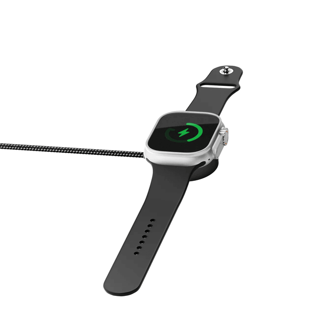 Powerology Braided Type-C Watch Charger 5W 1.2M/4ft - Clix
