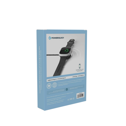 ​Elevate your Apple Watch charging experience with the Powerology Braided Apple Watch Charger. This premium charger features a durable braided design 