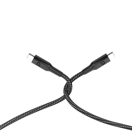 Powerology 60W C-C 30cm V2.0 cables for iPhone - Clix