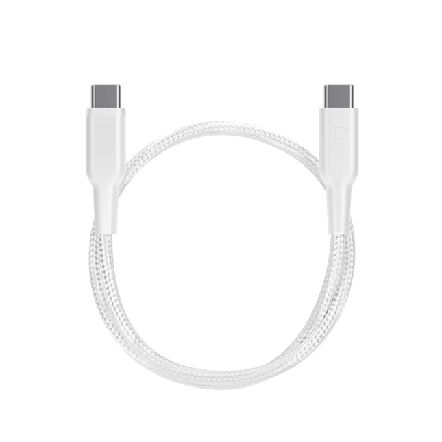 Powerology 60W C-C 30cm V2.0 cables for iPhone - Clix