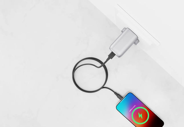 Powereology MFi Lightning to USB-A TPE Jacket Over-Molded Cable 1.2M