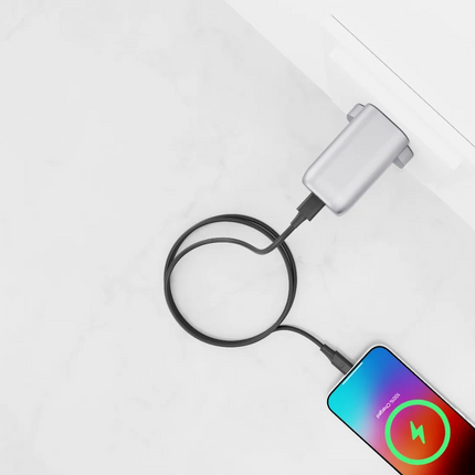 Powereology MFi Lightning to USB-A TPE Jacket Over-Molded Cable 1.2M - Powereology MFi Lightning to USB-A TPE Jacket Over-Molded Cable 1