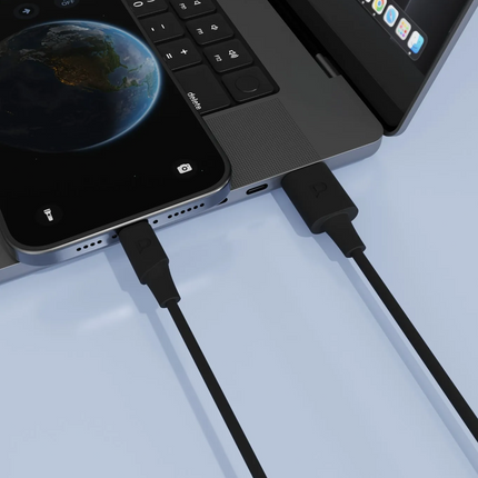 Powereology MFi Lightning to USB-A TPE Jacket Over-Molded Cable 1.2M - Powereology MFi Lightning to USB-A TPE Jacket Over-Molded Cable 1