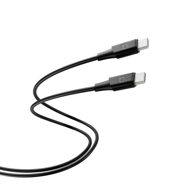 Powerology Power Sync Flex USB-C to USB-C PD 100W - Black
