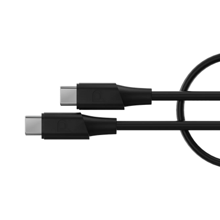 Powerology Power Sync Flex USB-C to USB-C PD 100W - Black